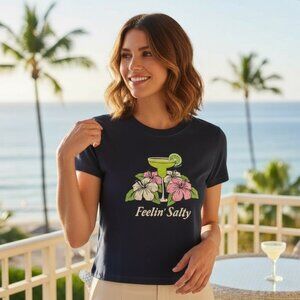 Women's Crusher-Lite Margarita Shrunken Tee Life is Good